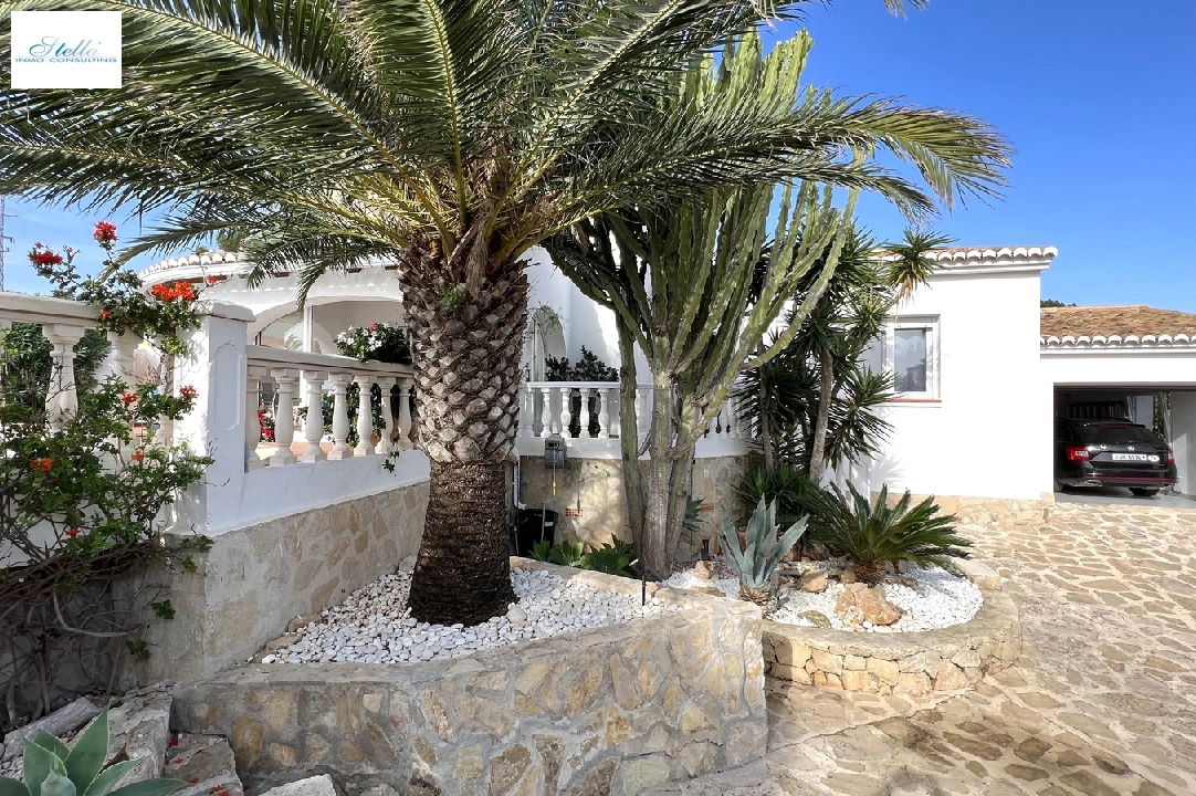 villa in Javea for sale, built area 180 m², year built 1991, condition neat, + central heating, air-condition, plot area 1013 m², 3 bedroom, 2 bathroom, swimming-pool, ref.: AS-4222-10