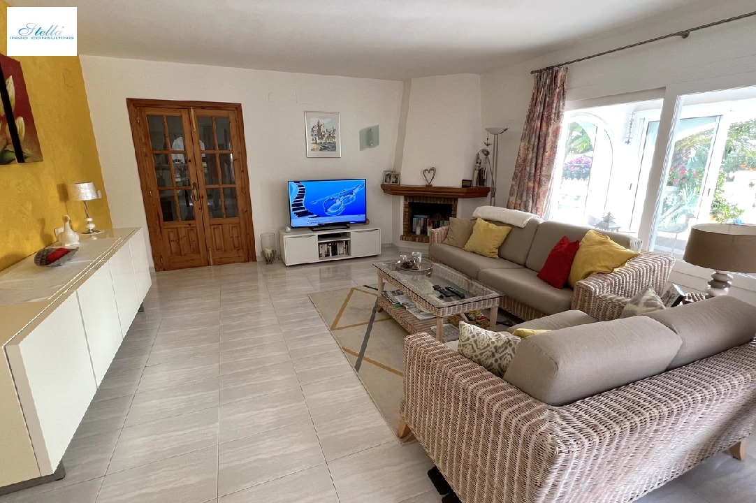 villa in Javea for sale, built area 180 m², year built 1991, condition neat, + central heating, air-condition, plot area 1013 m², 3 bedroom, 2 bathroom, swimming-pool, ref.: AS-4222-15