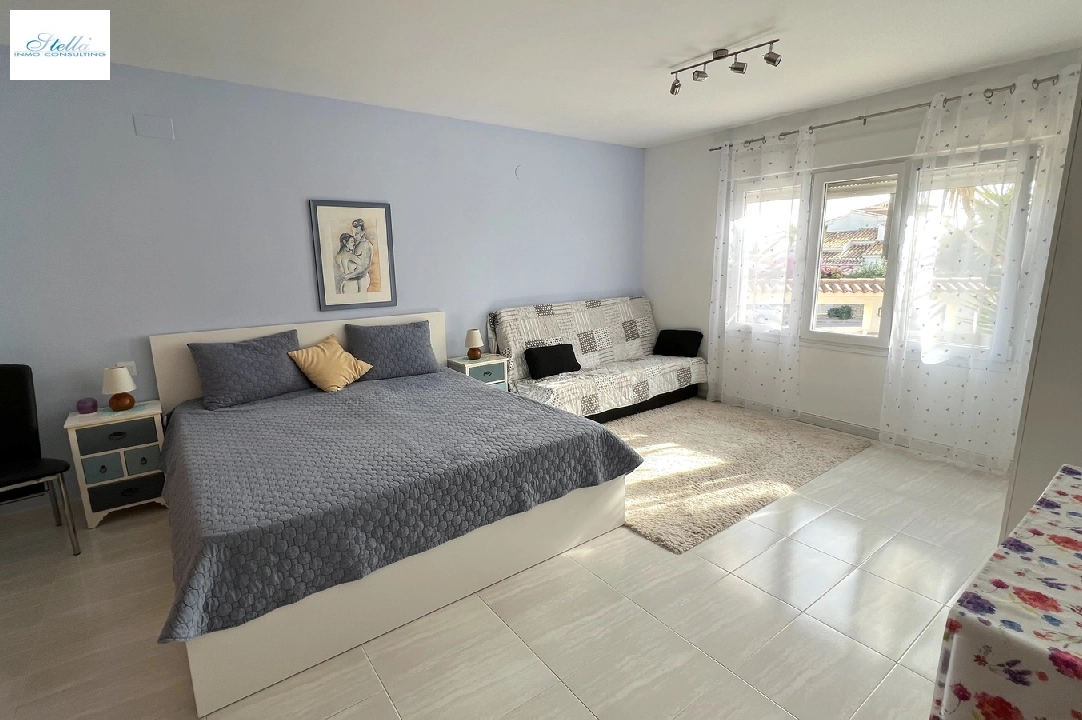 villa in Javea for sale, built area 180 m², year built 1991, condition neat, + central heating, air-condition, plot area 1013 m², 3 bedroom, 2 bathroom, swimming-pool, ref.: AS-4222-17
