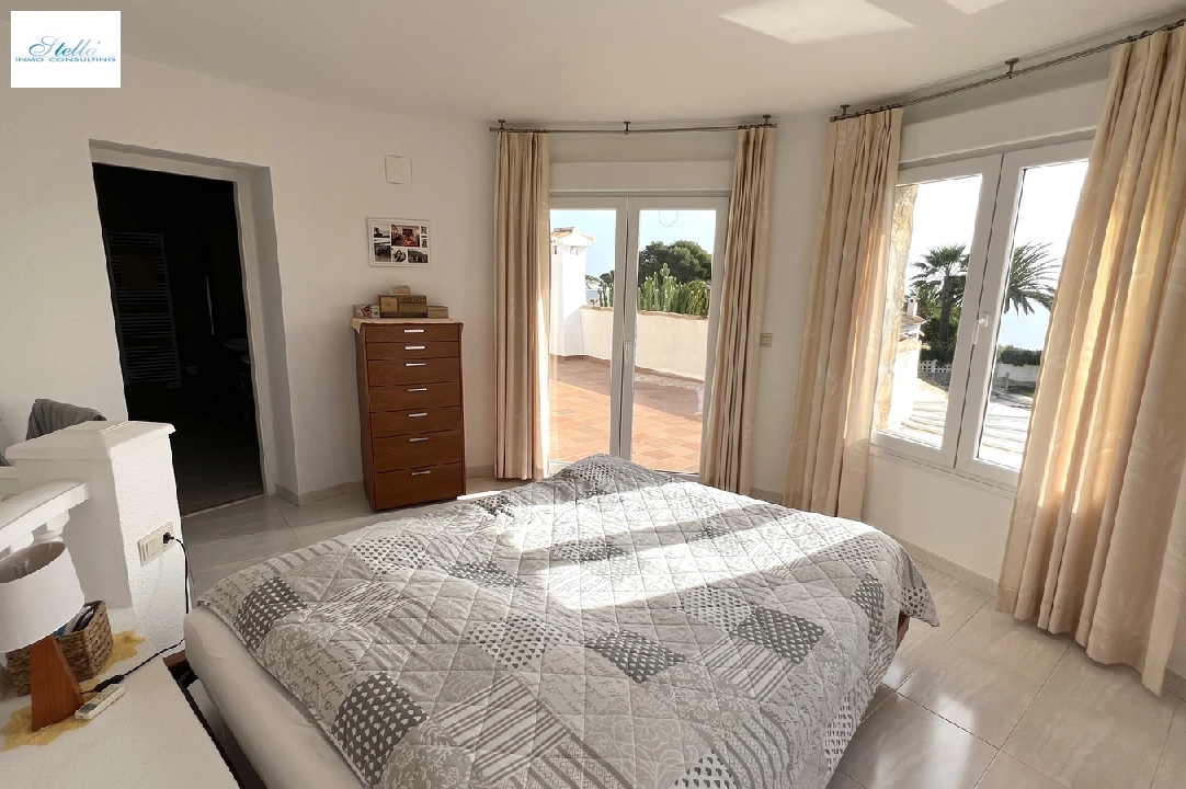 villa in Javea for sale, built area 180 m², year built 1991, condition neat, + central heating, air-condition, plot area 1013 m², 3 bedroom, 2 bathroom, swimming-pool, ref.: AS-4222-21