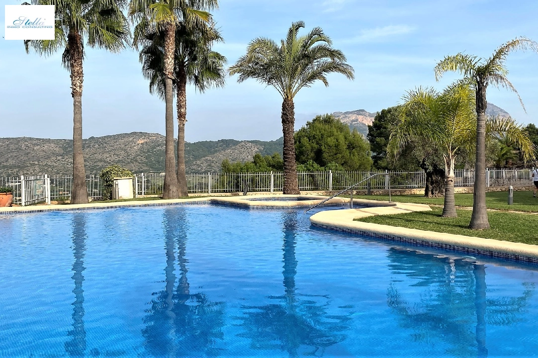 apartment in Pedreguer for sale, built area 61 m², year built 2004, condition neat, 1 bedroom, 1 bathroom, swimming-pool, ref.: GC-2622-4