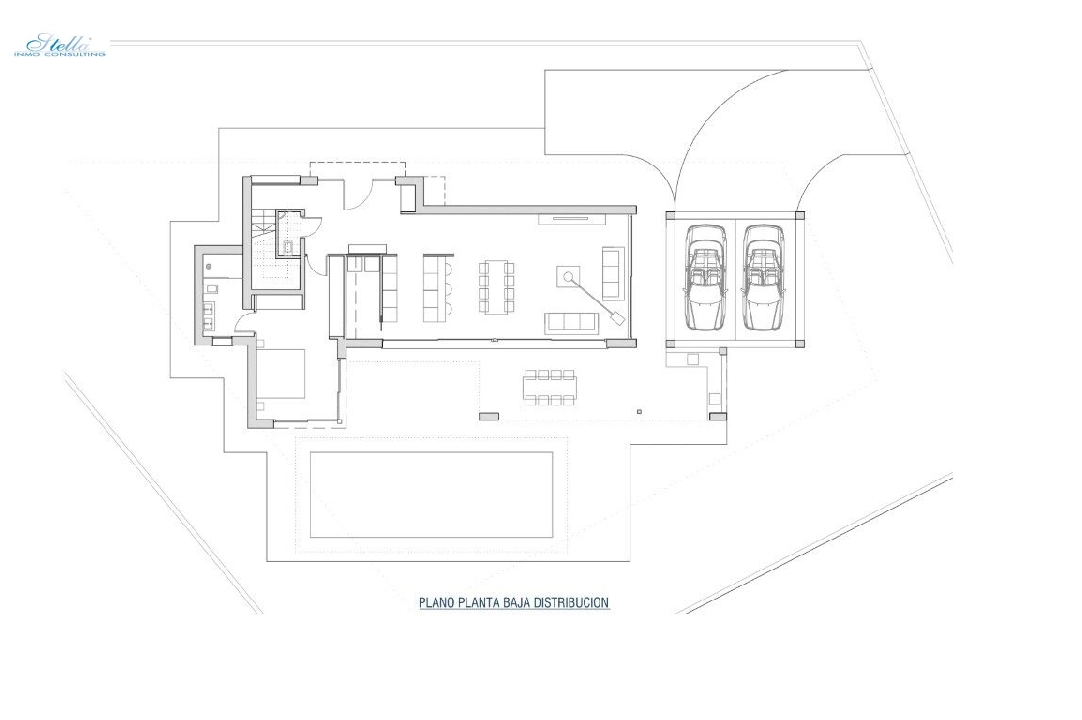 villa in Calpe(Bassetes) for sale, built area 248 m², air-condition, plot area 935 m², 4 bedroom, 3 bathroom, swimming-pool, ref.: BP-6366CAL-13