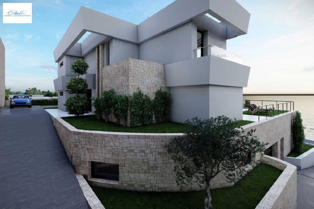 villa in Moraira(Benimeit) for sale, built area 430 m², air-condition, plot area 969 m², 4 bedroom, 3 bathroom, ref.: BP-6367MOR-5