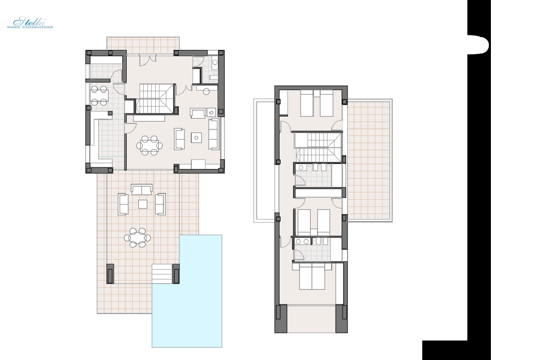 villa in Javea(Tosalet) for sale, built area 266 m², air-condition, plot area 1000 m², 3 bedroom, 3 bathroom, swimming-pool, ref.: BP-4149JAV-2