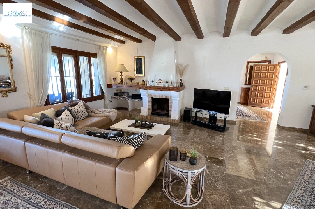 villa in Pego-Monte Pego for sale, built area 500 m², year built 1988, condition neat, + underfloor heating, air-condition, plot area 4040 m², 6 bedroom, 4 bathroom, swimming-pool, ref.: AS-4722-11