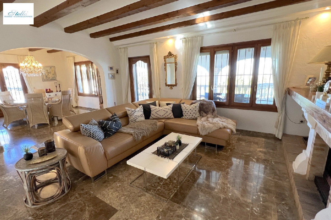villa in Pego-Monte Pego for sale, built area 500 m², year built 1988, condition neat, + underfloor heating, air-condition, plot area 4040 m², 6 bedroom, 4 bathroom, swimming-pool, ref.: AS-4722-12