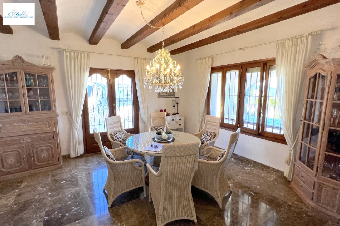 villa in Pego-Monte Pego for sale, built area 500 m², year built 1988, condition neat, + underfloor heating, air-condition, plot area 4040 m², 6 bedroom, 4 bathroom, swimming-pool, ref.: AS-4722-14
