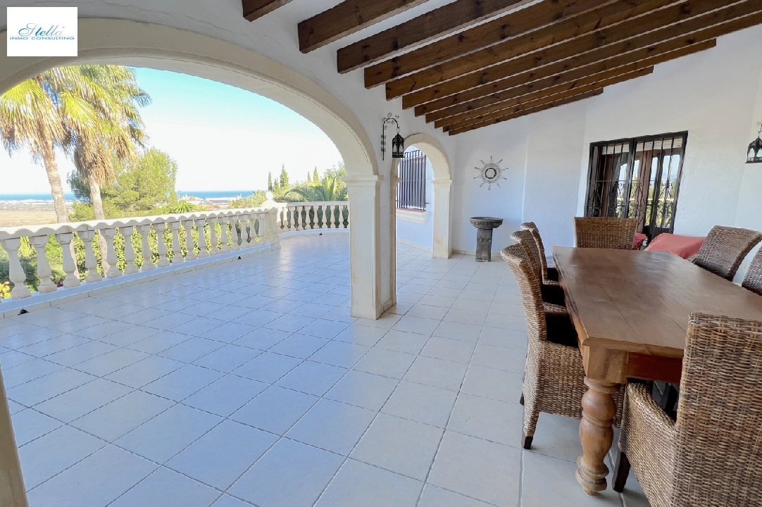 villa in Pego-Monte Pego for sale, built area 500 m², year built 1988, condition neat, + underfloor heating, air-condition, plot area 4040 m², 6 bedroom, 4 bathroom, swimming-pool, ref.: AS-4722-39