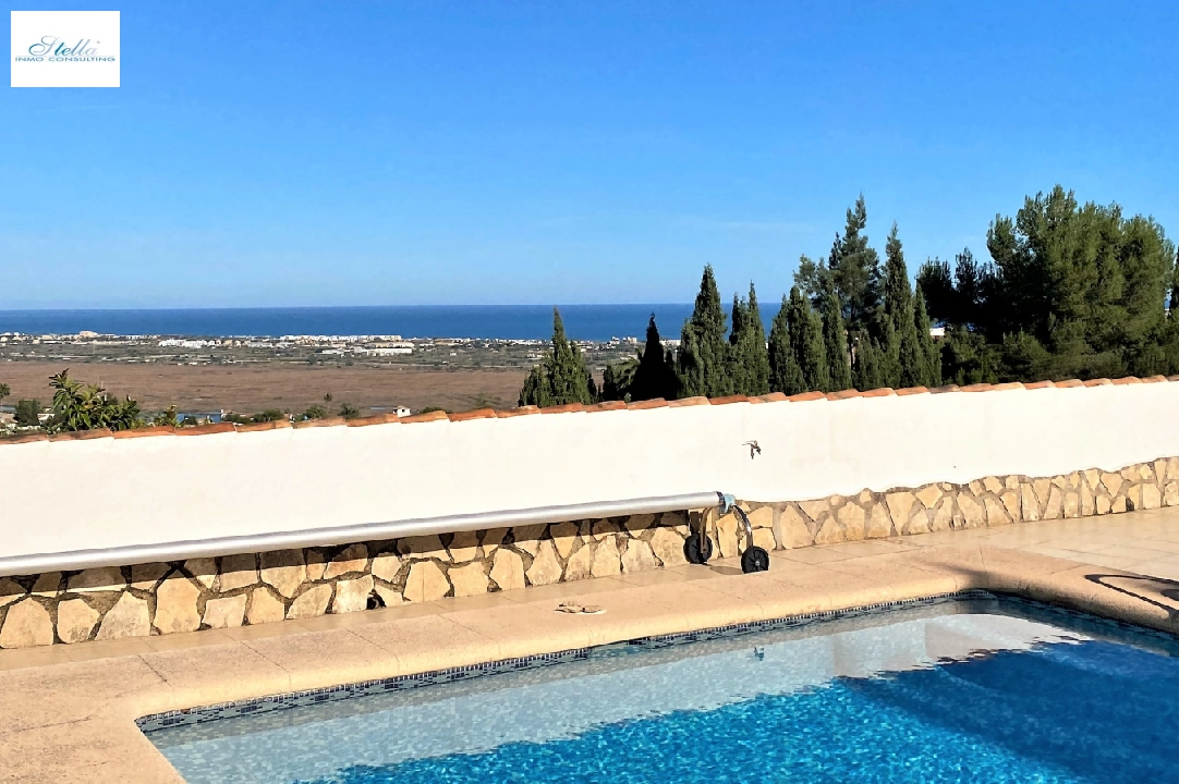 villa in Pego-Monte Pego for sale, built area 500 m², year built 1988, condition neat, + underfloor heating, air-condition, plot area 4040 m², 6 bedroom, 4 bathroom, swimming-pool, ref.: AS-4722-4