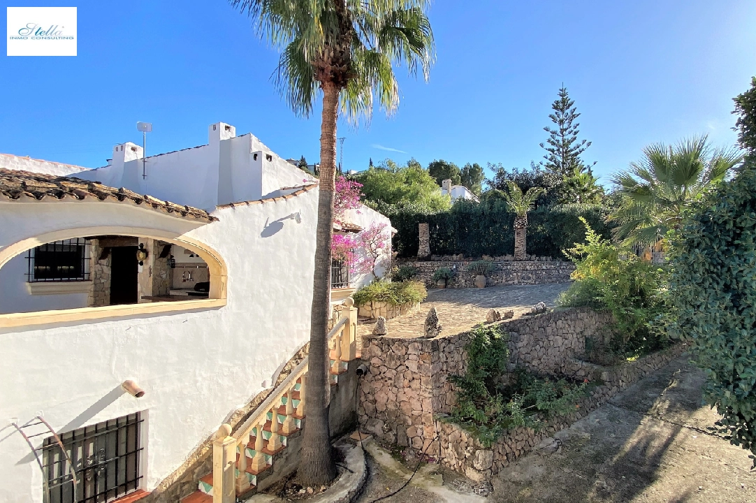 villa in Pego-Monte Pego for sale, built area 500 m², year built 1988, condition neat, + underfloor heating, air-condition, plot area 4040 m², 6 bedroom, 4 bathroom, swimming-pool, ref.: AS-4722-49