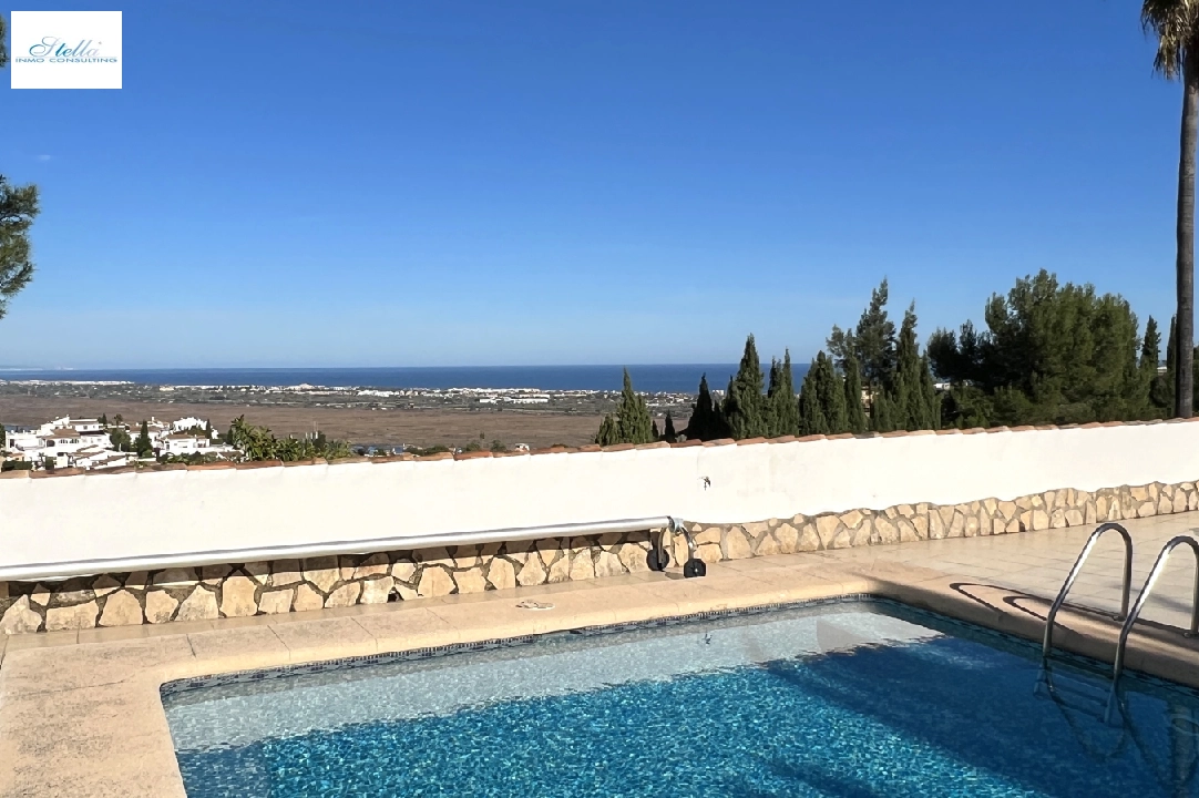 villa in Pego-Monte Pego for sale, built area 500 m², year built 1988, condition neat, + underfloor heating, air-condition, plot area 4040 m², 6 bedroom, 4 bathroom, swimming-pool, ref.: AS-4722-51