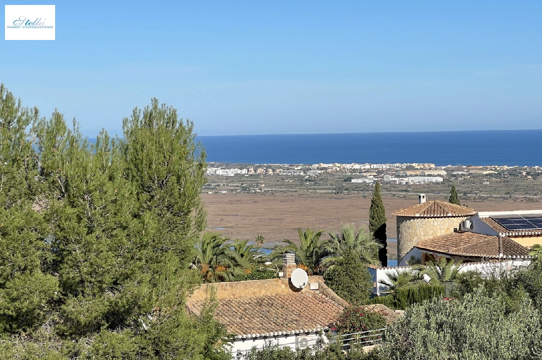villa in Pego-Monte Pego for sale, built area 500 m², year built 1988, condition neat, + underfloor heating, air-condition, plot area 4040 m², 6 bedroom, 4 bathroom, swimming-pool, ref.: AS-4722-52