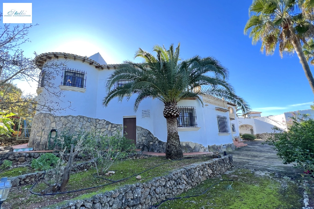 villa in Pego-Monte Pego for sale, built area 500 m², year built 1988, condition neat, + underfloor heating, air-condition, plot area 4040 m², 6 bedroom, 4 bathroom, swimming-pool, ref.: AS-4722-57