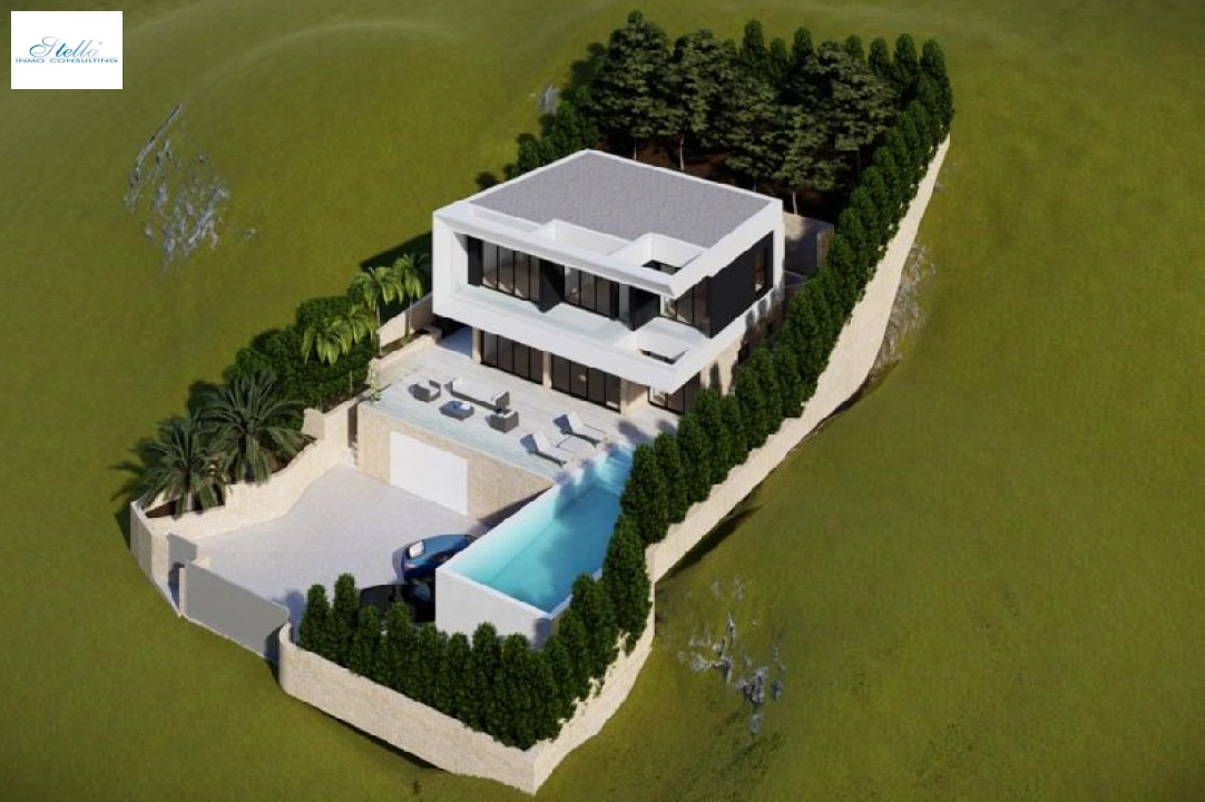 villa in Altea(Altea Hills) for sale, built area 285 m², air-condition, plot area 823 m², 4 bedroom, 4 bathroom, swimming-pool, ref.: BP-6369ALT-10