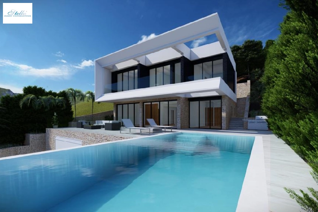 villa in Altea(Altea Hills) for sale, built area 285 m², air-condition, plot area 823 m², 4 bedroom, 4 bathroom, swimming-pool, ref.: BP-6369ALT-2