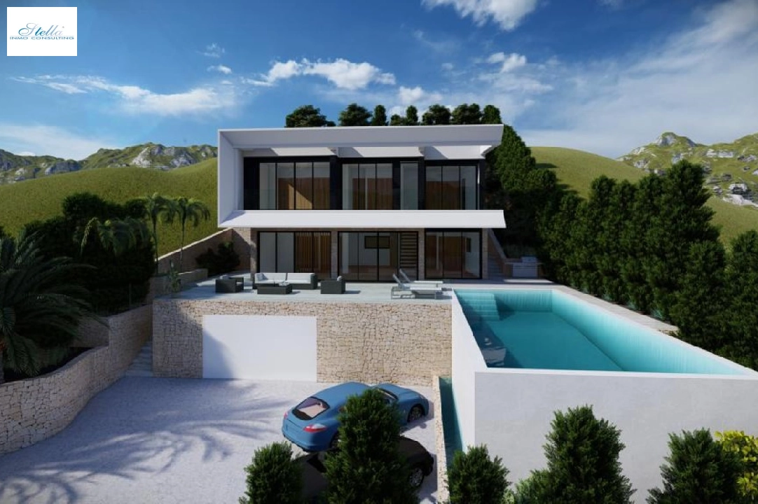 villa in Altea(Altea Hills) for sale, built area 285 m², air-condition, plot area 823 m², 4 bedroom, 4 bathroom, swimming-pool, ref.: BP-6369ALT-3