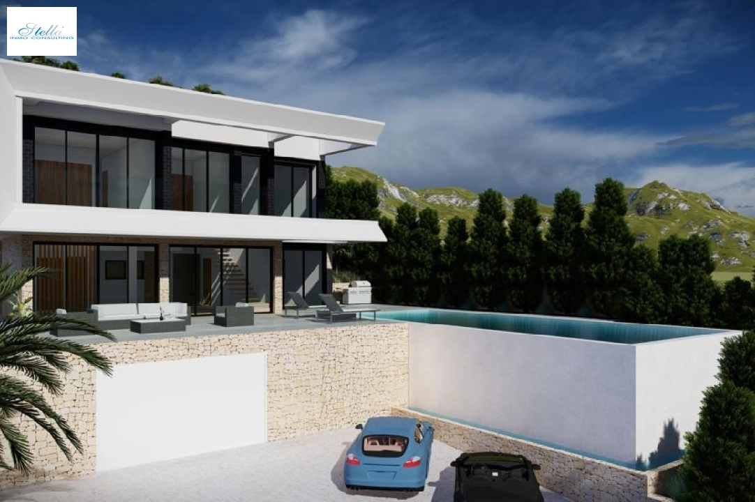 villa in Altea(Altea Hills) for sale, built area 285 m², air-condition, plot area 823 m², 4 bedroom, 4 bathroom, swimming-pool, ref.: BP-6369ALT-4