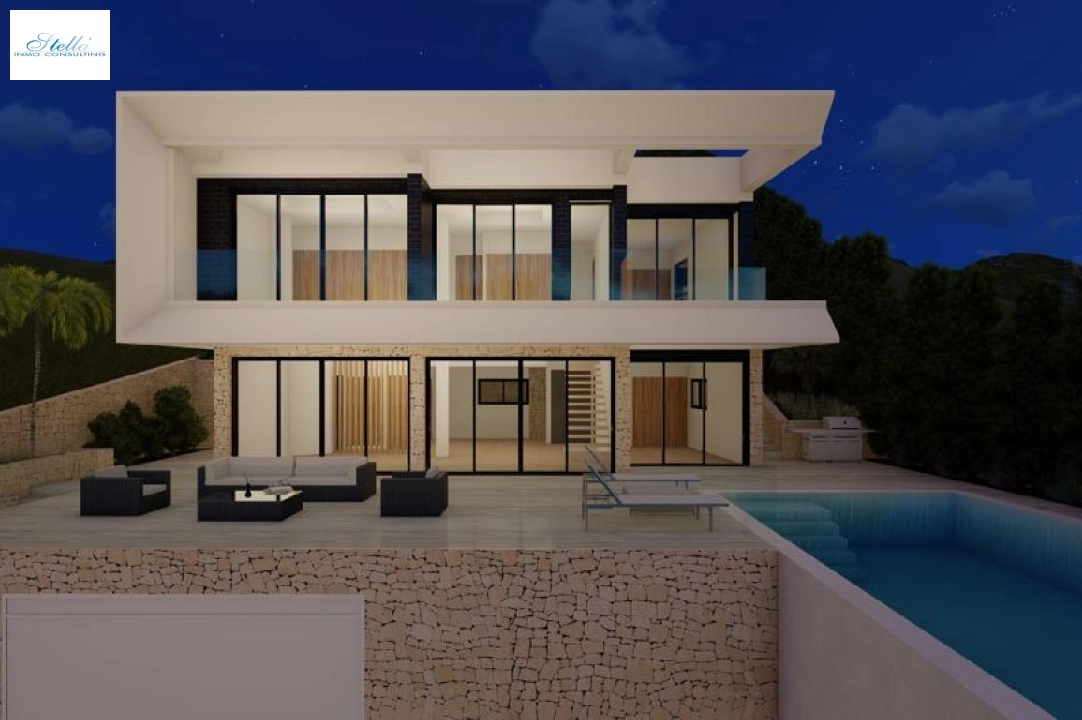 villa in Altea(Altea Hills) for sale, built area 285 m², air-condition, plot area 823 m², 4 bedroom, 4 bathroom, swimming-pool, ref.: BP-6369ALT-5