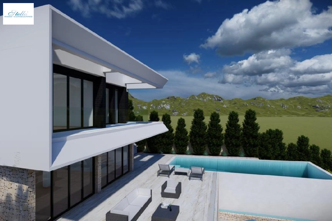 villa in Altea(Altea Hills) for sale, built area 285 m², air-condition, plot area 823 m², 4 bedroom, 4 bathroom, swimming-pool, ref.: BP-6369ALT-6