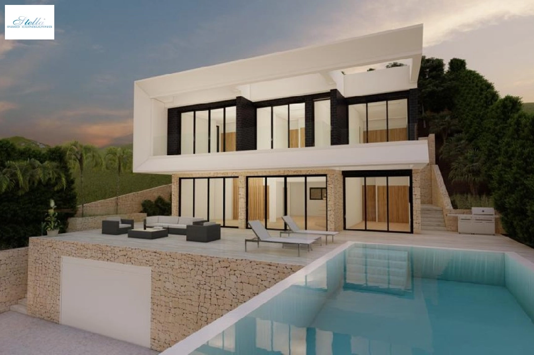 villa in Altea(Altea Hills) for sale, built area 285 m², air-condition, plot area 823 m², 4 bedroom, 4 bathroom, swimming-pool, ref.: BP-6369ALT-8