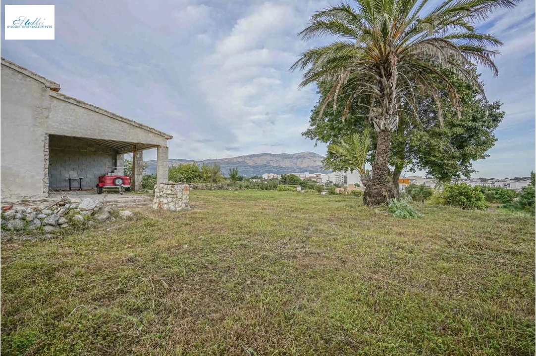 residential ground in Gata de Gorgos(Centrre) for sale, built area 190 m², air-condition, plot area 2900 m², 1 bedroom, 1 bathroom, swimming-pool, ref.: BP-4154GAT-12