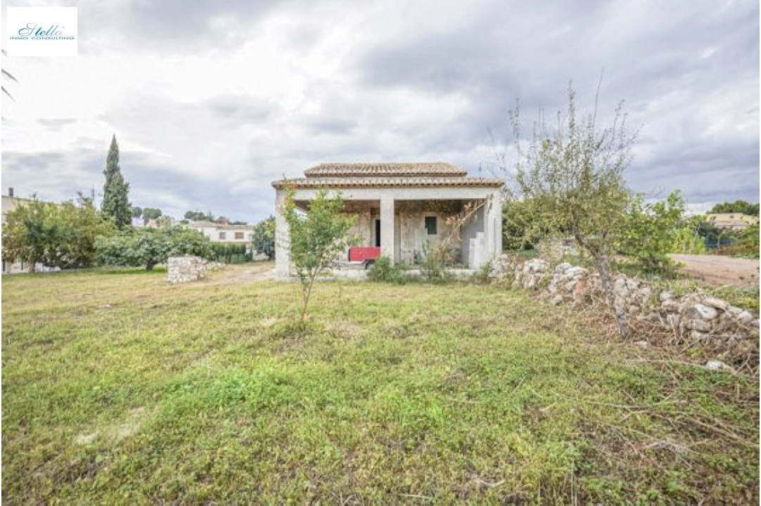 residential ground in Gata de Gorgos(Centrre) for sale, built area 190 m², air-condition, plot area 2900 m², 1 bedroom, 1 bathroom, swimming-pool, ref.: BP-4154GAT-17