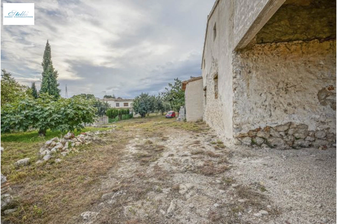 residential ground in Gata de Gorgos(Centrre) for sale, built area 190 m², air-condition, plot area 2900 m², 1 bedroom, 1 bathroom, swimming-pool, ref.: BP-4154GAT-8