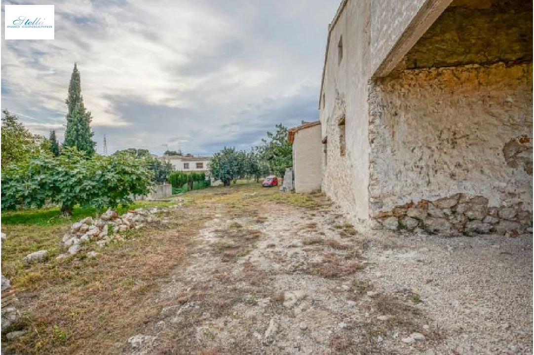 residential ground in Gata de Gorgos(Centrre) for sale, built area 190 m², air-condition, plot area 2900 m², 1 bedroom, 1 bathroom, swimming-pool, ref.: BP-4154GAT-29