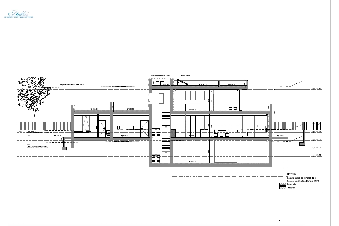 villa in Moraira(Pla del Mar) for sale, built area 280 m², year built 2023, air-condition, plot area 817 m², 3 bedroom, 3 bathroom, swimming-pool, ref.: BI-MT.H-768-15