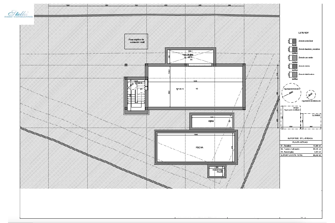 villa in Moraira(Pla del Mar) for sale, built area 280 m², year built 2023, air-condition, plot area 817 m², 3 bedroom, 3 bathroom, swimming-pool, ref.: BI-MT.H-768-21