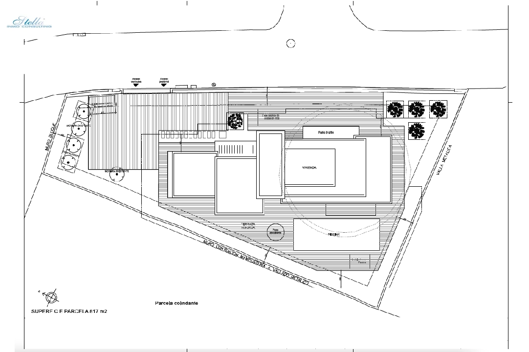 villa in Moraira(Pla del Mar) for sale, built area 280 m², year built 2023, air-condition, plot area 817 m², 3 bedroom, 3 bathroom, swimming-pool, ref.: BI-MT.H-768-5