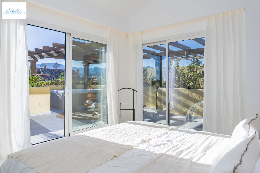 penthouse apartment in Estepona for sale, built area 154 m², air-condition, plot area 90 m², 3 bedroom, 3 bathroom, ref.: NX-401750-27