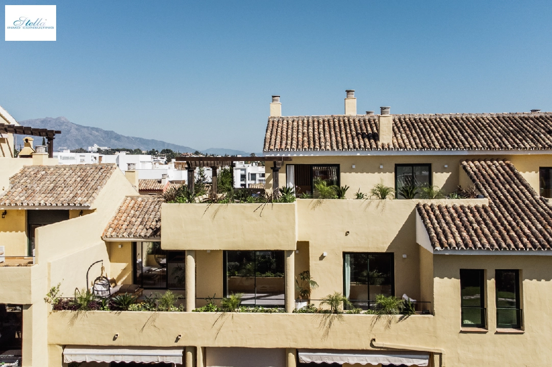 penthouse apartment in Estepona for sale, built area 154 m², air-condition, plot area 90 m², 3 bedroom, 3 bathroom, ref.: NX-401750-33