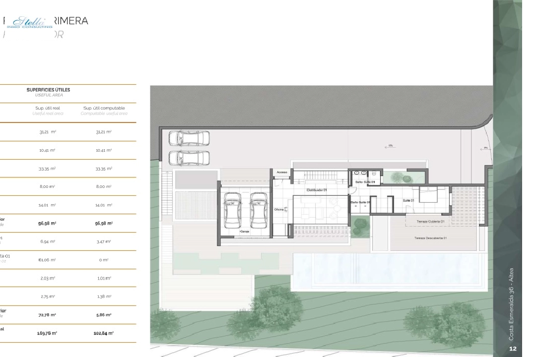 villa in Altea(La Vella) for sale, built area 470 m², air-condition, plot area 1143 m², 4 bedroom, 4 bathroom, swimming-pool, ref.: BP-6378ALT-1