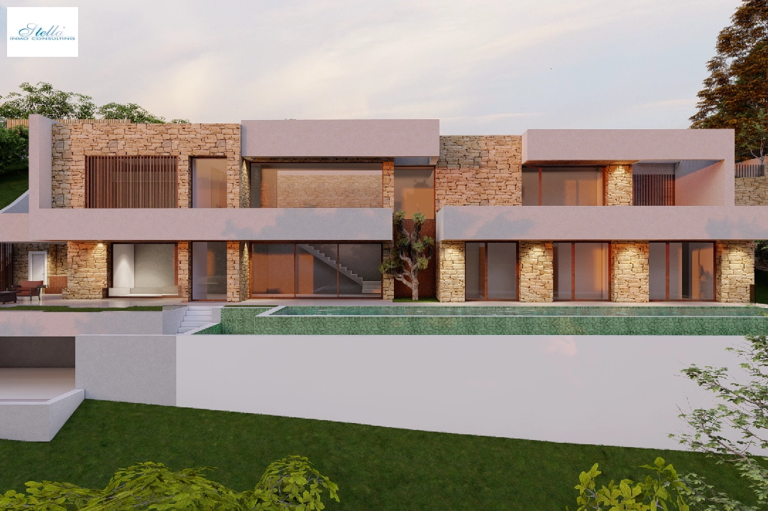 villa in Altea(La Vella) for sale, built area 470 m², air-condition, plot area 1143 m², 4 bedroom, 4 bathroom, swimming-pool, ref.: BP-6378ALT-4