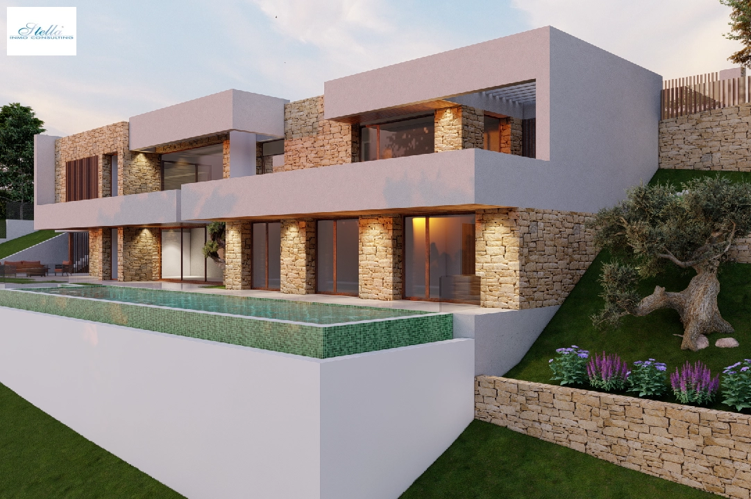 villa in Altea(La Vella) for sale, built area 470 m², air-condition, plot area 1143 m², 4 bedroom, 4 bathroom, swimming-pool, ref.: BP-6378ALT-7