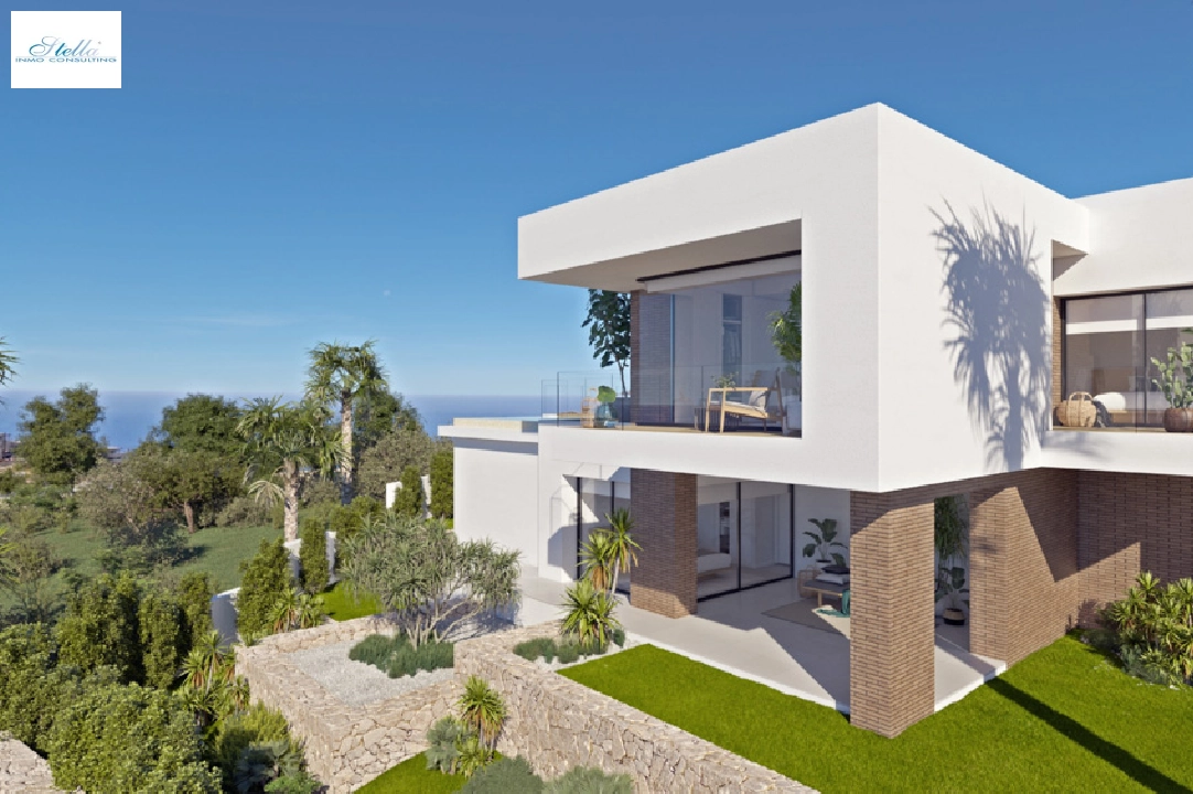 villa in Benitachell(Cumbre del Sol) for sale, built area 615 m², air-condition, plot area 951 m², 3 bedroom, 4 bathroom, swimming-pool, ref.: BP-4178BELL-1