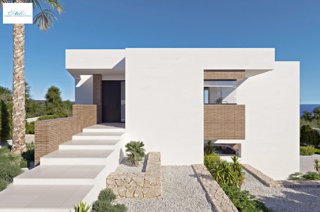 villa in Benitachell(Cumbre del Sol) for sale, built area 615 m², air-condition, plot area 951 m², 3 bedroom, 4 bathroom, swimming-pool, ref.: BP-4178BELL-12