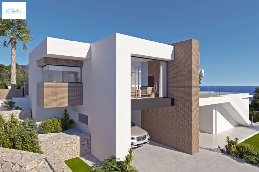 villa in Benitachell(Cumbre del Sol) for sale, built area 615 m², air-condition, plot area 951 m², 3 bedroom, 4 bathroom, swimming-pool, ref.: BP-4178BELL-3