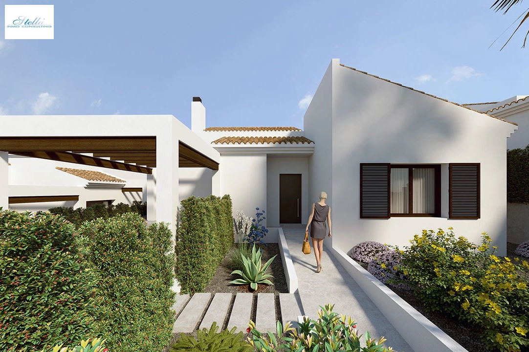 villa in Algorfa for sale, built area 205 m², condition first owner, air-condition, plot area 437 m², 3 bedroom, 2 bathroom, swimming-pool, ref.: HA-ARN-112-E02-2