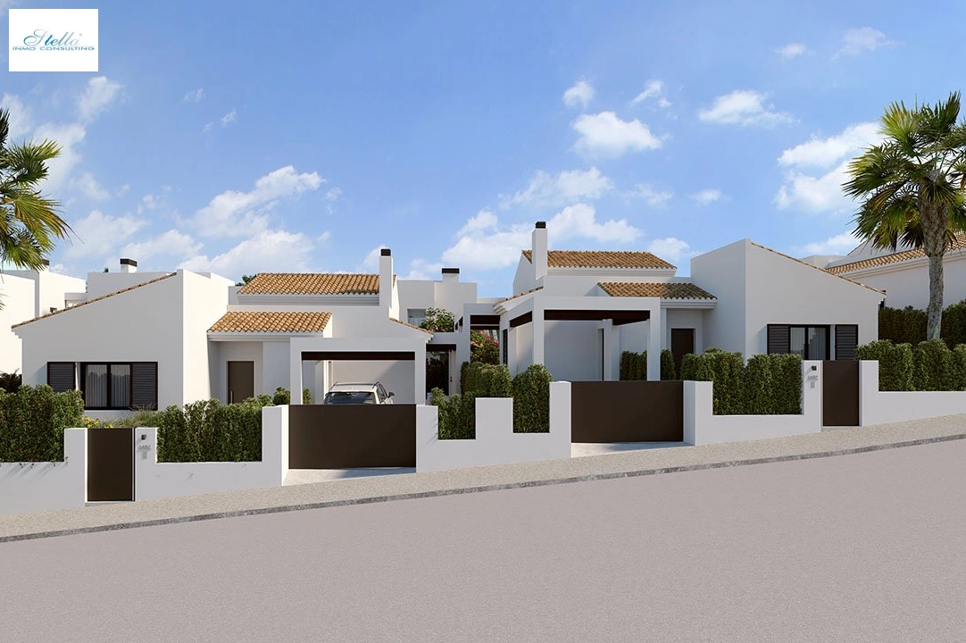 villa in Algorfa for sale, built area 205 m², condition first owner, air-condition, plot area 437 m², 3 bedroom, 2 bathroom, swimming-pool, ref.: HA-ARN-112-E02-3