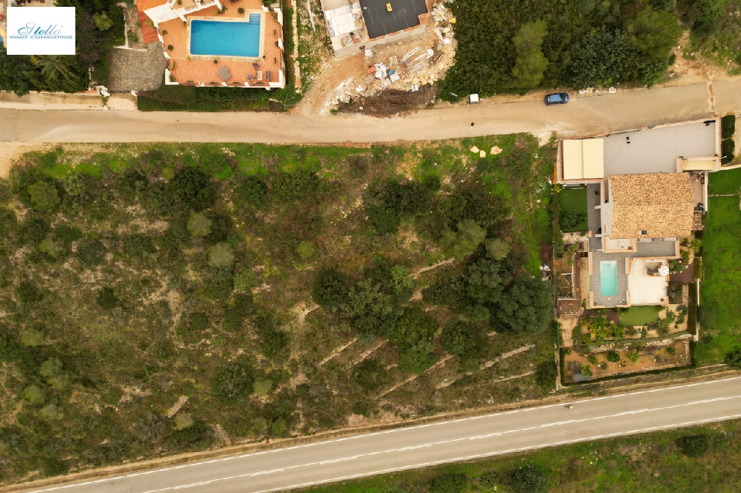 residential ground in Pedreguer(Monte Solana) for sale, plot area 1000 m², ref.: SC-L0122-1