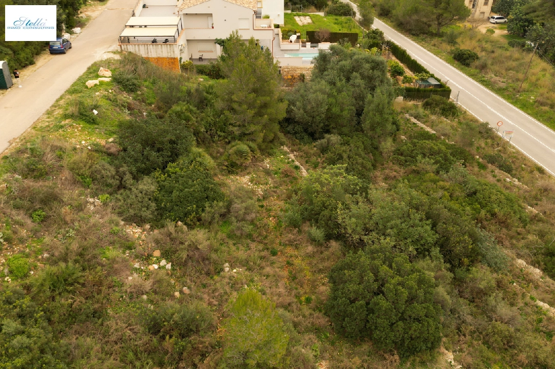 residential ground in Pedreguer(Monte Solana) for sale, plot area 1000 m², ref.: SC-L0122-4
