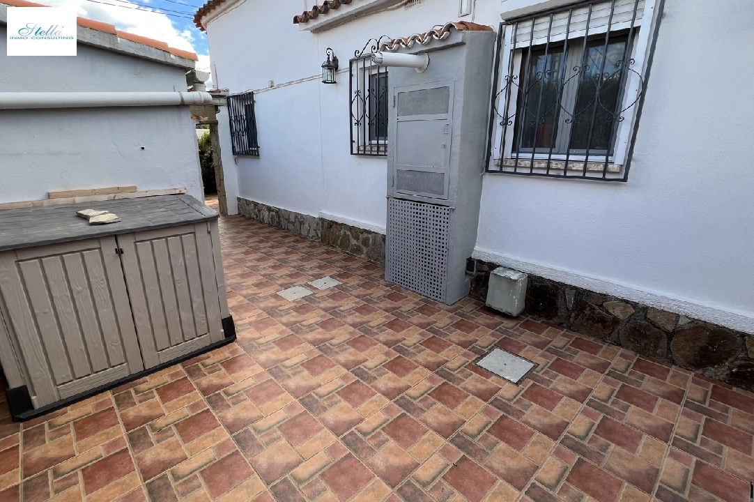 villa in Els Poblets for sale, built area 83 m², year built 1983, + central heating, air-condition, plot area 400 m², 3 bedroom, 1 bathroom, swimming-pool, ref.: FK-0323-20