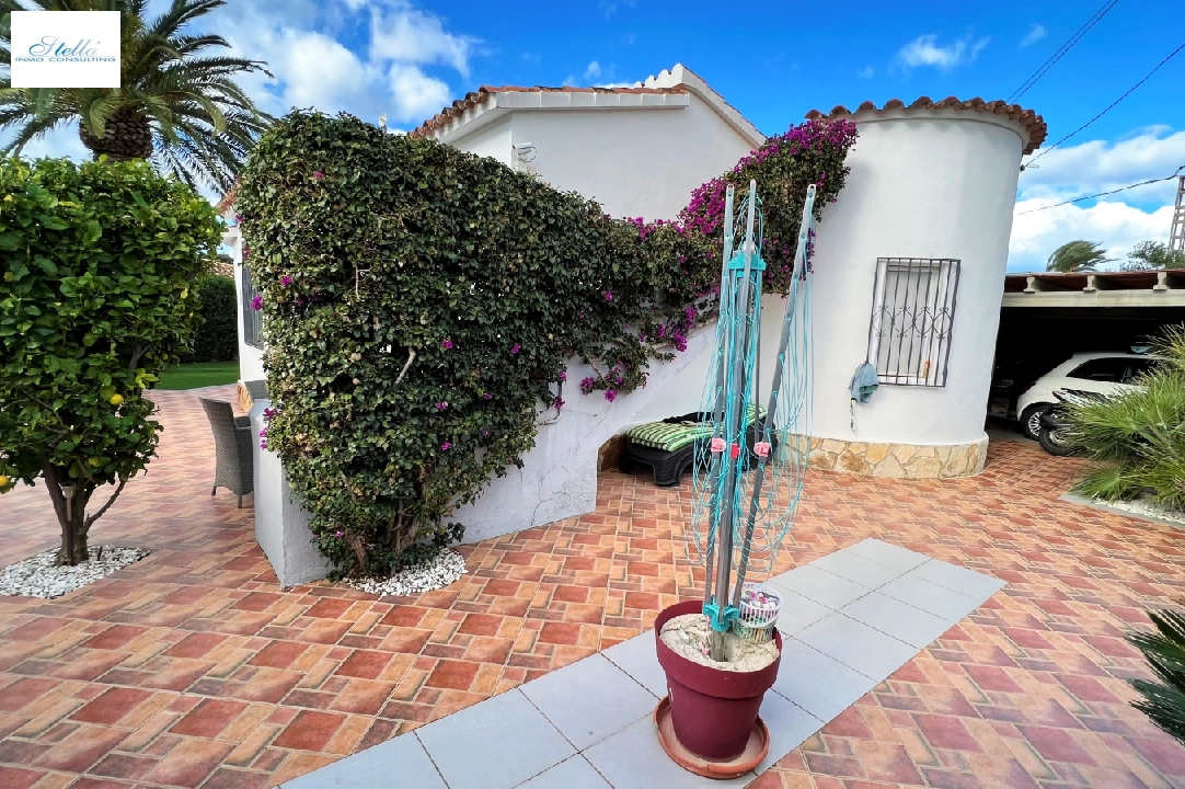 villa in Els Poblets for sale, built area 83 m², year built 1983, + central heating, air-condition, plot area 400 m², 3 bedroom, 1 bathroom, swimming-pool, ref.: FK-0323-7