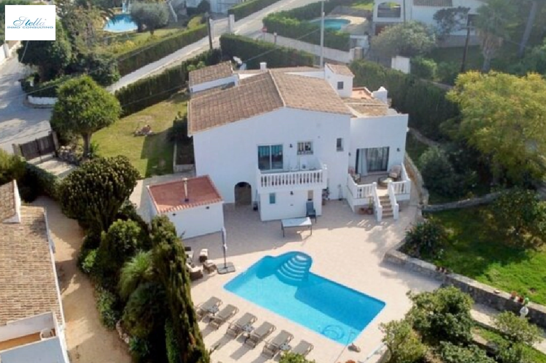 villa in Javea(Tosalet) for sale, built area 314 m², air-condition, plot area 1400 m², 5 bedroom, 4 bathroom, swimming-pool, ref.: BP-4196JAV-17