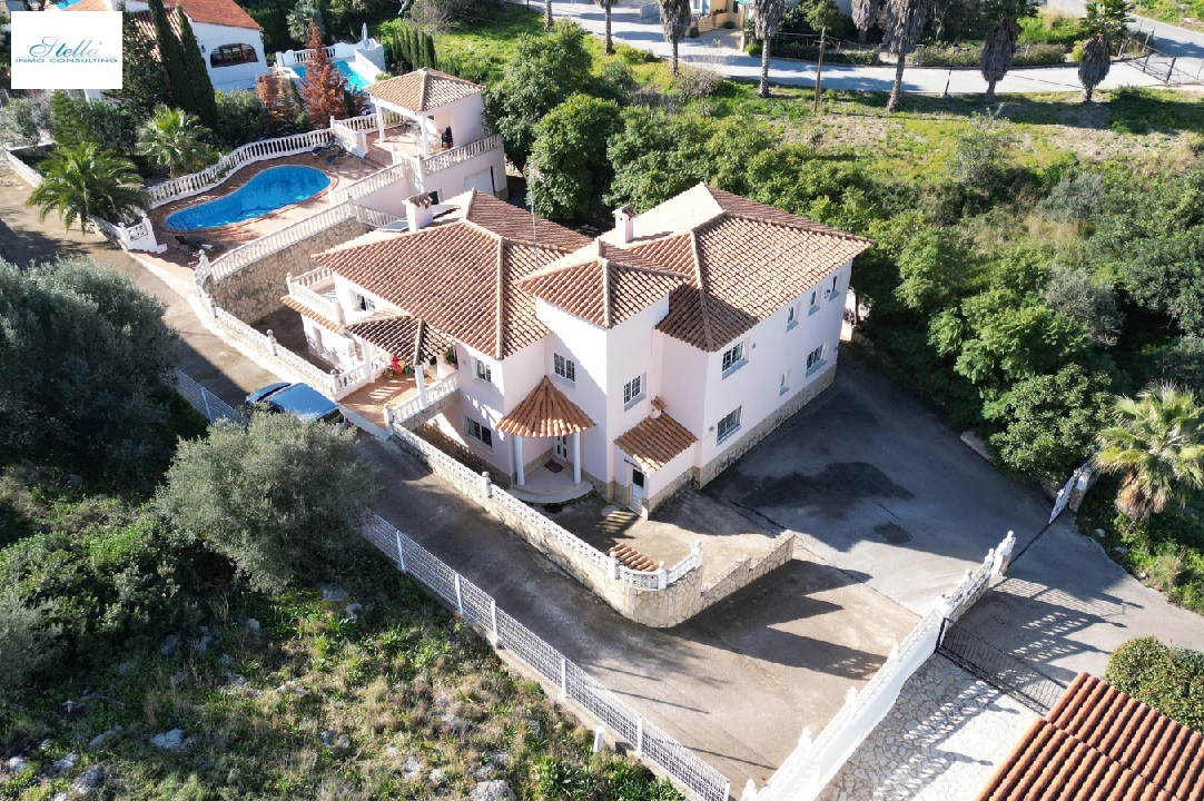 villa in Orba for sale, built area 320 m², year built 1998, + underfloor heating, air-condition, plot area 1200 m², 6 bedroom, 4 bathroom, swimming-pool, ref.: SB-0723-1