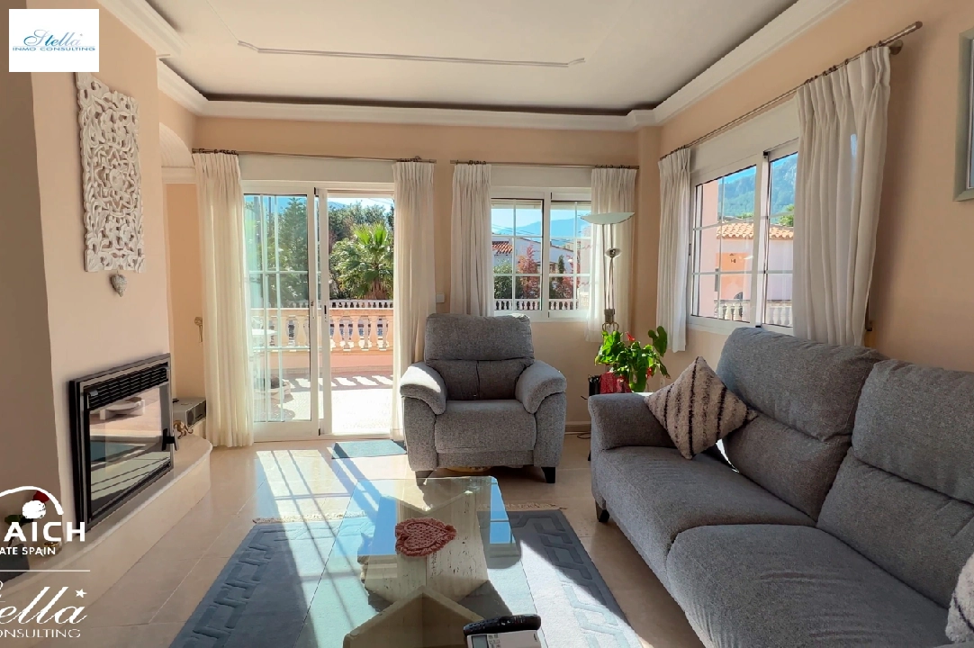 villa in Orba for sale, built area 320 m², year built 1998, + underfloor heating, air-condition, plot area 1200 m², 6 bedroom, 4 bathroom, swimming-pool, ref.: SB-0723-13