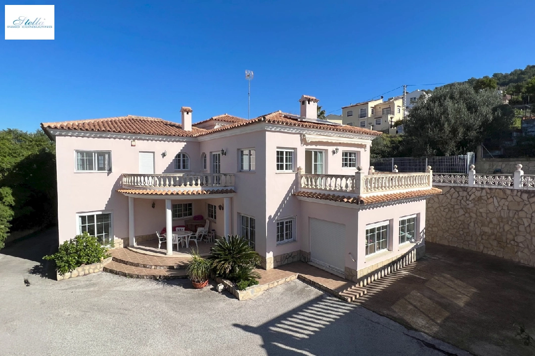 villa in Orba for sale, built area 320 m², year built 1998, + underfloor heating, air-condition, plot area 1200 m², 6 bedroom, 4 bathroom, swimming-pool, ref.: SB-0723-2