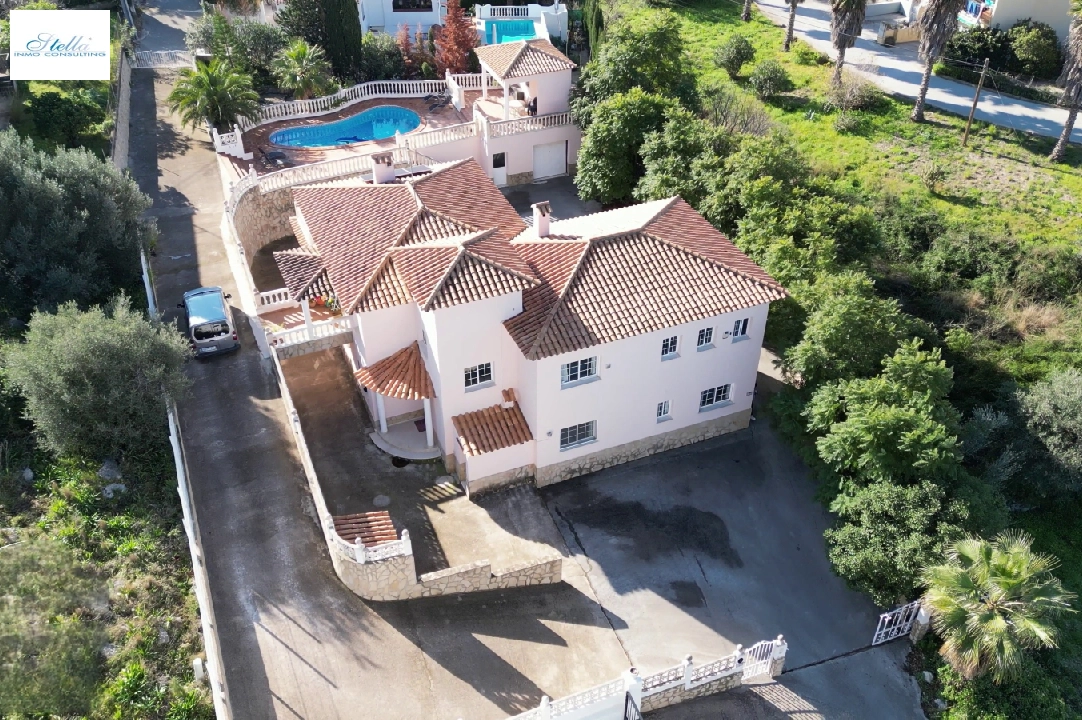 villa in Orba for sale, built area 320 m², year built 1998, + underfloor heating, air-condition, plot area 1200 m², 6 bedroom, 4 bathroom, swimming-pool, ref.: SB-0723-30